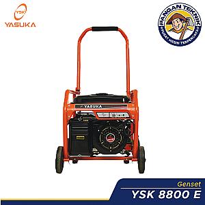 Gasoline Generator Set Open - YGS 8800 E EXC