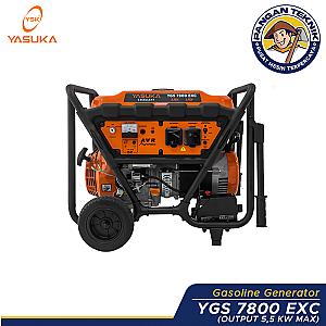 Gasoline Generator Set Open - YGS 7800 E EXC