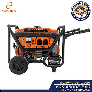 Gasoline Generator Set Open - YGS 4500 E EXC 