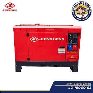Silent Diesel Generator Set - JD 18000 S3