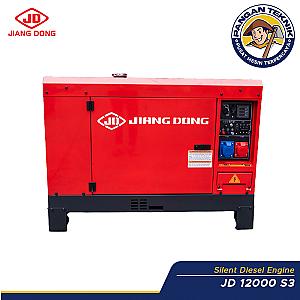 Silent Diesel Generator Set - JD 12000 S3